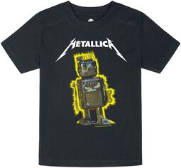Metal-Kids - Robot Blast, Metallica, T-paita