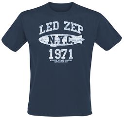 NYC 1971, Led Zeppelin, T-paita