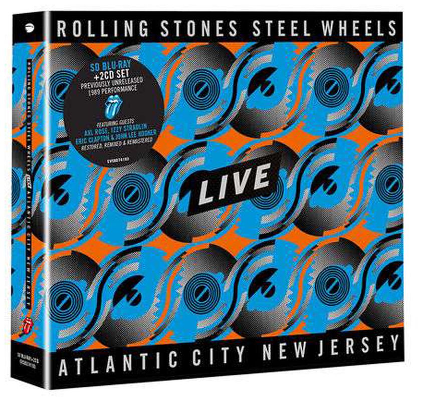 Steel wheels live (Atlantic City,1989)
