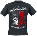 Jekyll And Hyde, Five Finger Death Punch, T-paita