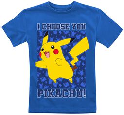 Kids - Pikachu I Choose You, Pokémon, T-paita
