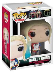 Harley Quinn vinyl figurine no. 97 (figuuri), Suicide Squad, Funko Pop! -figuuri