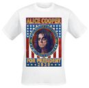 I'm With Coop, Alice Cooper, T-paita