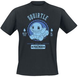 Squirtle, Pokémon, T-paita