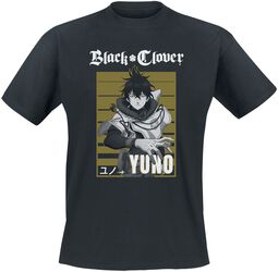 Yuno, Black Clover, T-paita