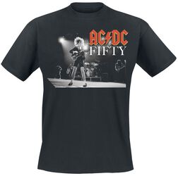 Fifty Live, AC/DC, T-paita