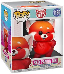 Red Panda Mei (Super Pop!) Vinyl Figure 1185 (figuuri)