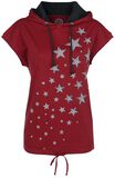 Stars Rising Hooded Shirt, R.E.D. by EMP, T-paita