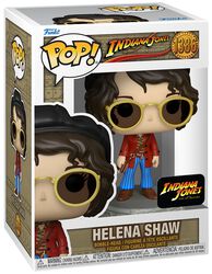 Indiana Jones and the Dial of Destiny - Helena Shaw vinyl figurine no. 1386, Indiana Jones, Funko Pop! -figuuri