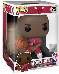 Chicago Bulls - Michael Jordan (Jumbo Pop!) Vinyl Figure 75 (figuuri), NBA, Jumbo Pop!