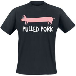 Pulled pork, Tierisch, T-paita