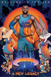 2 - Welcome To The Jam, Space Jam, Juliste