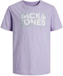 Jcosplash SMU tee S/S crew neck, Jack & Jones junior, T-paita