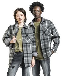 EMP Special Collection X Urban Classics unisex chequered flannel shirt ruutupaita, EMP Special Collection, Flanellipaita