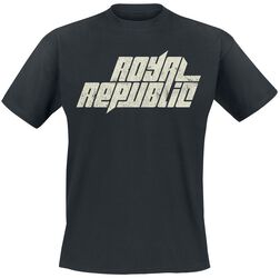 Vintage Logo, Royal Republic, T-paita