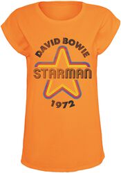 Starman '72, David Bowie, T-paita