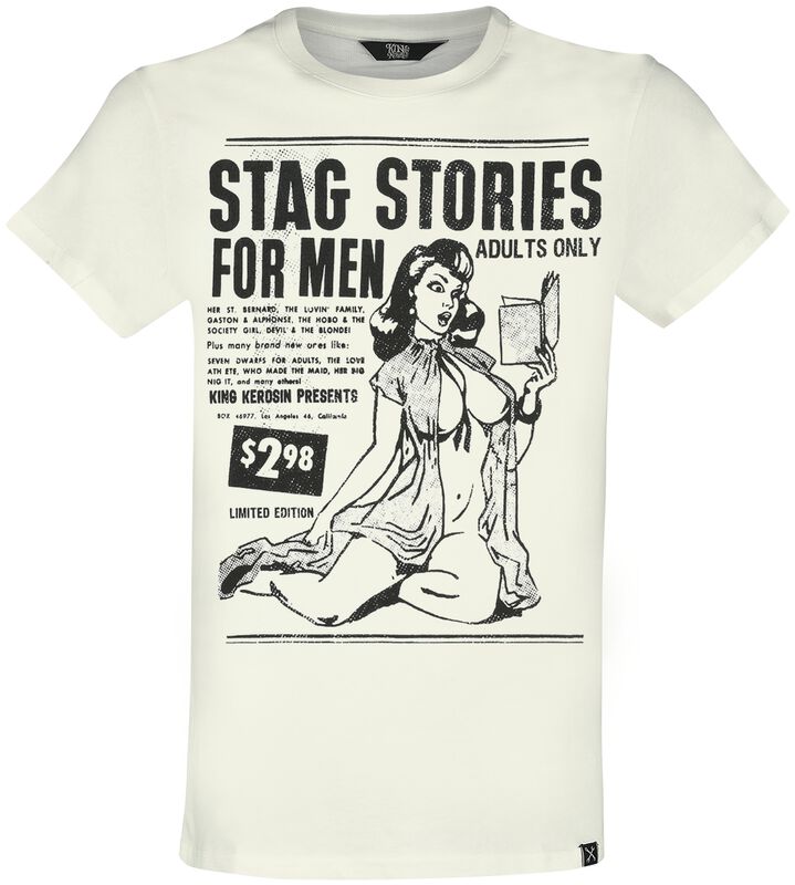 Classic T-Shirt Stag Stories