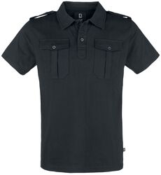 Jersey Polo Shirt Jon Short Sleeve poolopaita, Brandit, Poolopaita