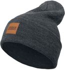 Leatherpatch Long Beanie pipo, Urban Classics, Pipo