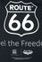 Rock Rebel X Route 66 - Route 66 Logo treenikassi