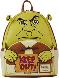 Loungefly - Keep Out, Shrek, Minireput