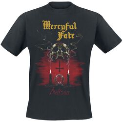 Melissa (40th Anniversary), Mercyful Fate, T-paita
