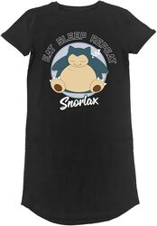 Snorlax - Eat, sleep, repeat, Pokémon, Lyhyt mekko