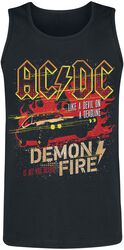 Demon Fire, AC/DC, Tank-toppi