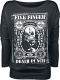 Stamped, Five Finger Death Punch, Pitkähihainen paita