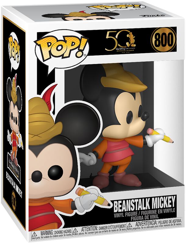 Beanstalk Mickey Vinyl Figure 800 (figuuri)
