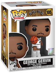 San Antonio Spurs - George Gervin (Home Jersey) Vinyl Figure 105 (figuuri)