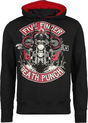 Biker Badge, Five Finger Death Punch, Huppari