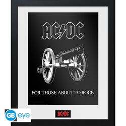 For Those About To Rock, AC/DC, Juliste