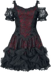 Gothic Dress, Sinister Gothic, Lyhyt mekko