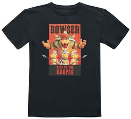 Kids - Bowser - King of the Koopas, Super Mario, T-paita