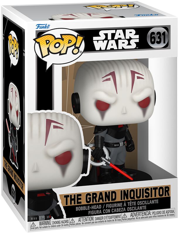 Obi-Wan - The Grand Inquisitor vinyl figurine no. 631 (figuuri)