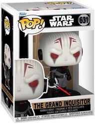 Obi-Wan - The Grand Inquisitor vinyl figurine no. 631 (figuuri), Star Wars, Funko Pop! -figuuri