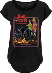 Hell Cats, Steven Rhodes, T-paita
