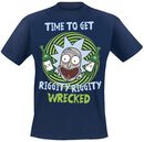 Riggity Riggity Wrecked, Rick And Morty, T-paita