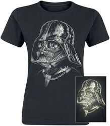 Darth Vader - Dark Lord - GITD, Star Wars, T-paita