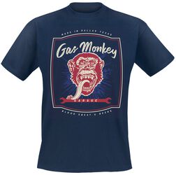 Made In Dallas, Gas Monkey Garage, T-paita