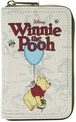 Winnie the Pooh with balloon