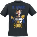Z - It's Over 9000, Dragon Ball, T-paita