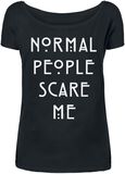 Normal People Scare Me, American Horror Story, T-paita