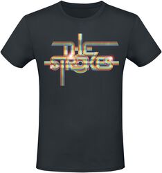 Coloured Logo, The Strokes, T-paita