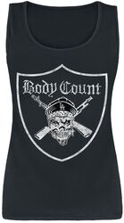 Gunner Pirate Shield, Body Count, Toppi