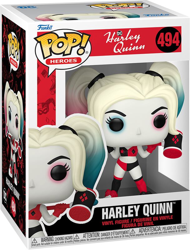 Harley Quinn Vinyl Figure 494 (figuurit)