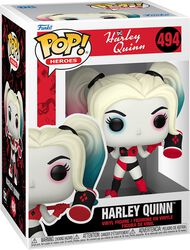Harley Quinn Vinyl Figure 494 (figuurit), Harley Quinn, Funko Pop! -figuuri