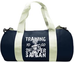 Training to go Super Saiyan