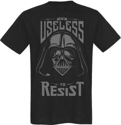 Useless To Resist, Star Wars, T-paita